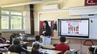 İzmir Büyükşehir Belediyesi, çocuklar arasında artan akran zorbalığı ve şiddet