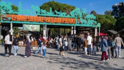 23 Nisan Ulusal Egemenlik ve Çocuk Bayramı’nın coşkusu İzmir Büyükşehir