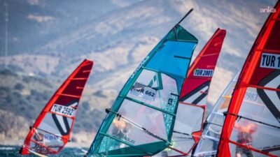 Windsurf Techno 293 Dünya Şampiyonası, İzmir’in Foça ilçesinde yarın düzenlenecek