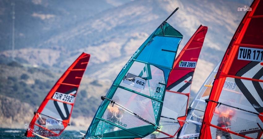 Windsurf Techno 293 Dünya Şampiyonası, İzmir’in Foça ilçesinde yarın düzenlenecek