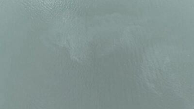 İzmir Büyükşehir Belediyesi tarafından İzmir Körfezi’nde  yapılan rutin dron taramaları