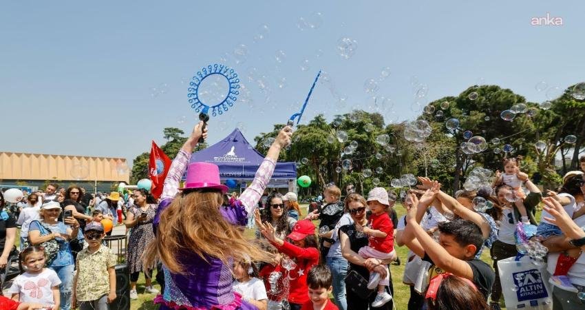 zmir Büyükşehir Belediyesi’nin 23 Nisan Ulusal Egemenlik ve Çocuk Bayramı