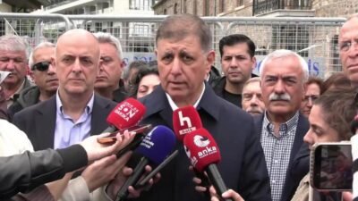 İzmir Büyükşehir Belediye Başkanı Cemil Tugay, Meslek Fabrikası'nın vakıflara tesciline karşı