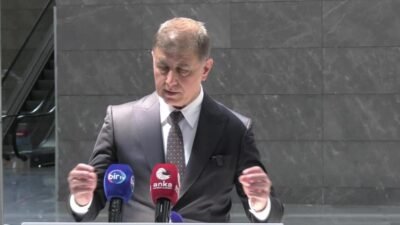 İzmir Büyükşehir Belediye Başkanı Cemil Tugay, Yamanlar’da çöp tesisi yapılmasına