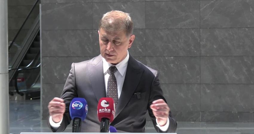 İzmir Büyükşehir Belediye Başkanı Cemil Tugay, Yamanlar’da çöp tesisi yapılmasına