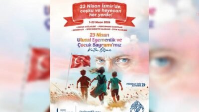 İzmir Büyükşehir Belediyesi, 23 Nisan Ulusal Egemenlik ve Çocuk Bayramı