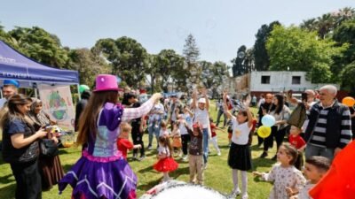 23 Nisan Ulusal Egemenlik ve Çocuk Bayramı kutlamalarını kent geneline