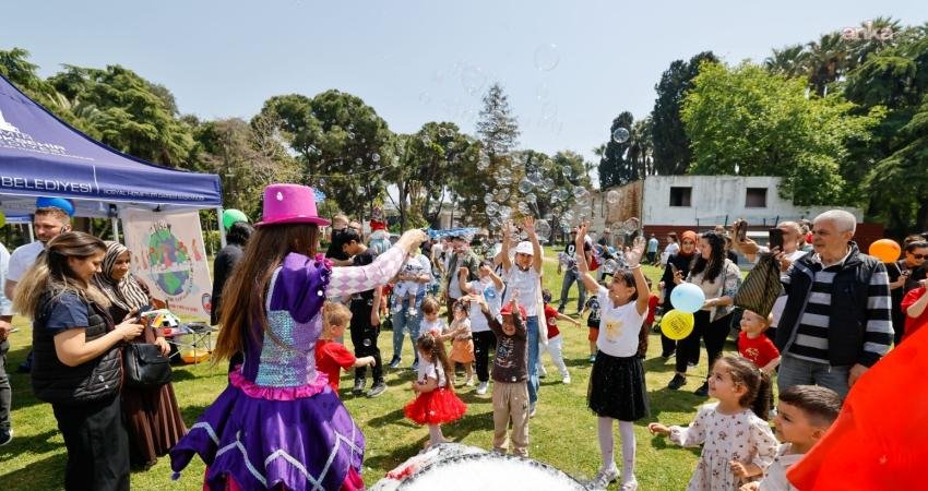 23 Nisan Ulusal Egemenlik ve Çocuk Bayramı kutlamalarını kent geneline