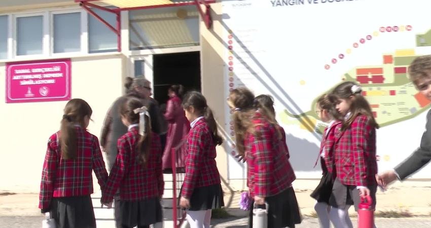 İzmir Büyükşehir Belediyesi, deprem ve yangın gibi afetlere karşı toplumsal