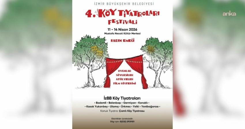 İzmir Büyükşehir Belediyesi Köy Tiyatroları, kentin dört bir yanında dokuz