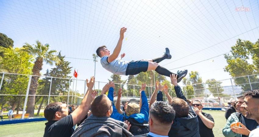 İzmir Büyükşehir Belediyesi İtfaiye Dairesi Başkanlığı tarafından dördüncüsü düzenlenen “Geleneksel