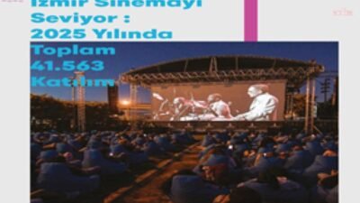 İzmir Büyükşehir Belediyesi’nin 2025 yılı boyunca kültür, sanat ve sosyal