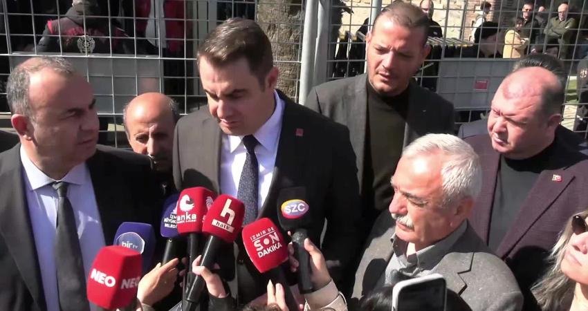 CHP İzmir İl Başkanı Güç: “Bu süreci asla kabul etmiyoruz” İzmir Büyükşehir Belediyesi tarafından kullanılan ancak Vakıflar Genel Müdürlüğü’ne devredilmesi