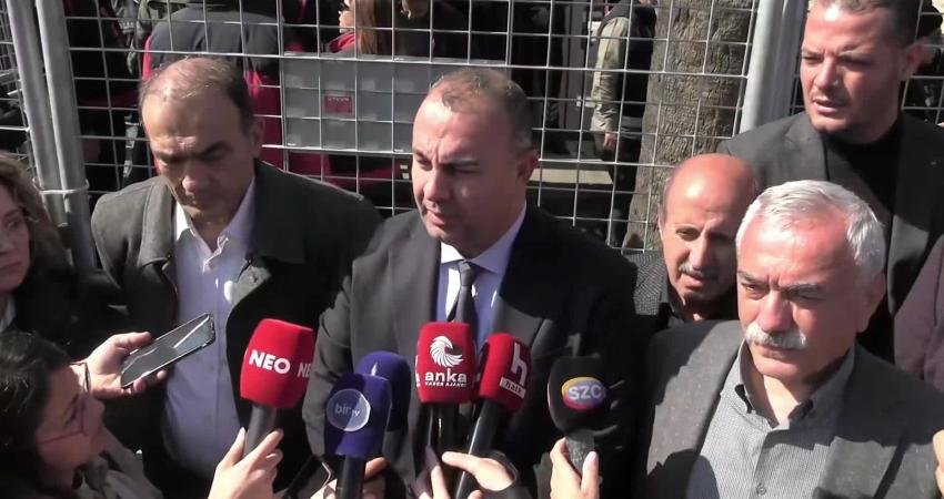 CHP İzmir Milletvekili Arslan: 4,5 milyon İzmirliyi tahliye etmeye çalışıyorsunuz. Bu karar hukuksuzdur İzmir Büyükşehir Belediyesi tarafından kullanılan ancak Vakıflar Genel Müdürlüğü’ne devredilmesi