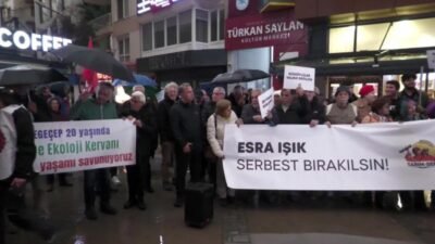 İzmir'de Muğla’nın Milas ilçesinde Akbelen Ormanı çevresindeki tarım arazilerinin acele