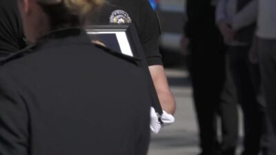 İzmir’in Bornova ilçesinde meydana trafik kazasında şehit olan polis memuru