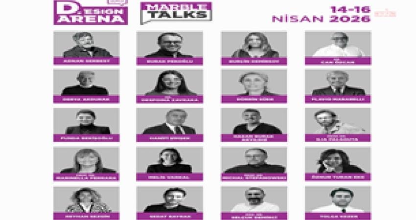 Doğal taş sektörünün kalbi İzmir’de atacak. Tasarım, mimari ve küresel