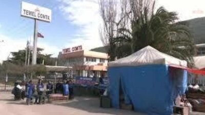 İzmir’de Temel Conta işçisi 8 kişi sabah saatlerinde Jandarma ekiplerince