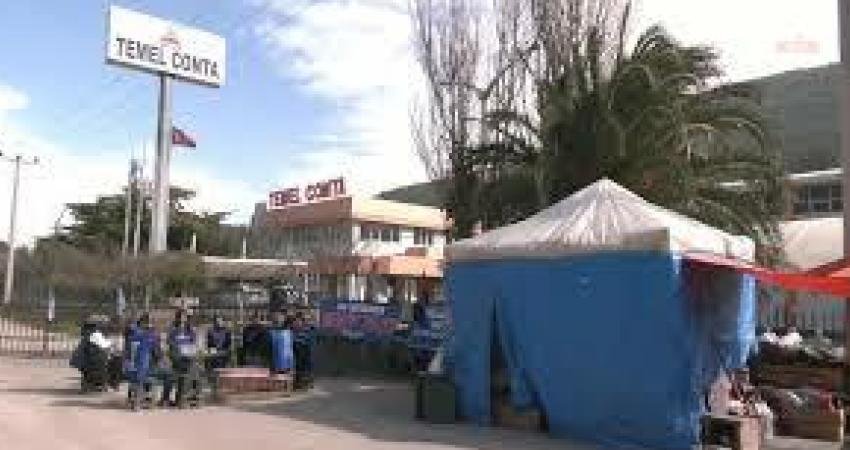 İzmir’de Temel Conta işçisi 8 kişi sabah saatlerinde Jandarma ekiplerince