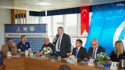 İzmir’de zabıta birimleri tek çatı altında koordinasyonu güçlendirme kararı aldı;