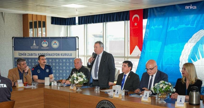 İzmir’de zabıta birimleri tek çatı altında koordinasyonu güçlendirme kararı aldı;