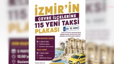 İzmir Büyükşehir Belediyesi, 19 çevre ilçede 29 yıllığına faaliyet gösterecek