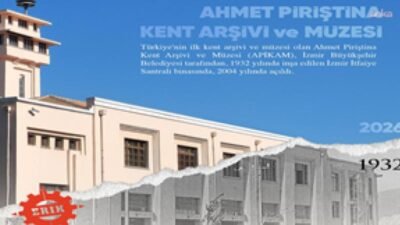 İzmir Büyükşehir Belediyesi, kentin sanayi mirasını koruyup dönüştürerek uluslararası vitrine