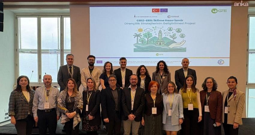 Avrupa genelinde iklim direncini artırmayı hedefleyen CLIMAAX projesi kapsamında yürütülen