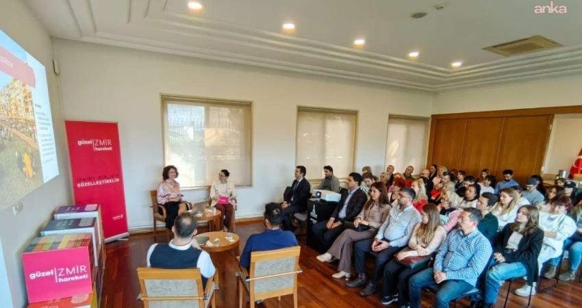 Güzel İzmir Hareketi tarafından düzenlenen Kamusal Mekân Söyleşileri serisinin üçüncü