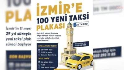 İzmir Büyükşehir Belediyesi kent merkezindeki 11 ilçede 29 yıllığına faaliyet
