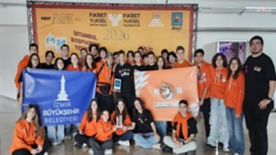 İzmir Büyükşehir Belediyesi’nin destekleriyle uluslararası arenada boy gösteren 8056 Laissez