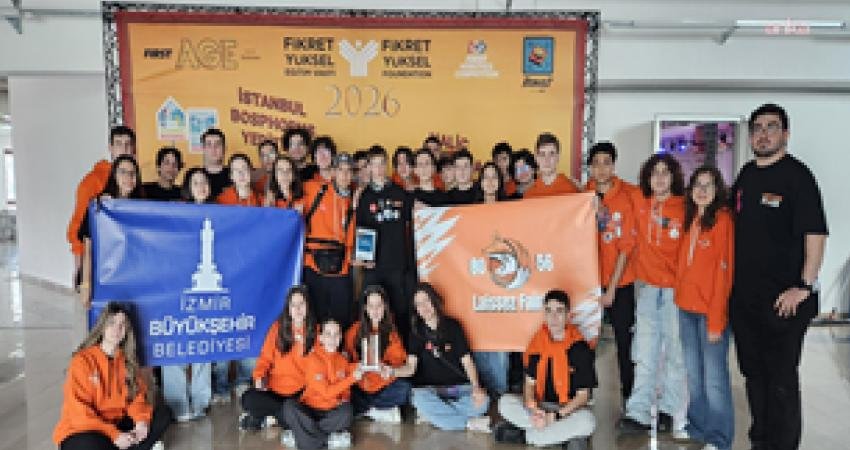 İzmir Büyükşehir Belediyesi’nin destekleriyle uluslararası arenada boy gösteren 8056 Laissez