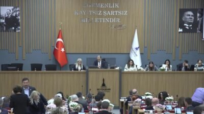 İZSU Genel Müdürlüğü’nün Nisan ayı olağanüstü genel kurulunda, 'Sürdürülebilir Turizm