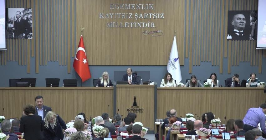 İZSU Genel Müdürlüğü’nün Nisan ayı olağanüstü genel kurulunda, 'Sürdürülebilir Turizm