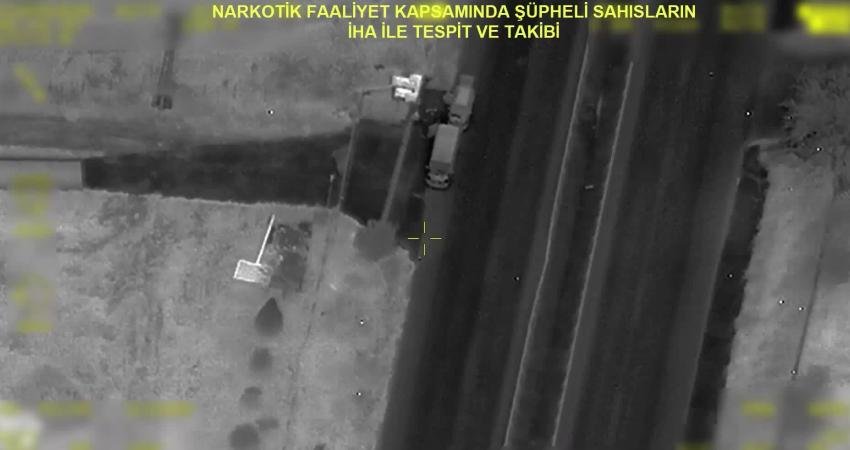 Jandarma Genel Komutanlığı, uyuşturucu madde ticaretine yönelik Van ve Edirne’de