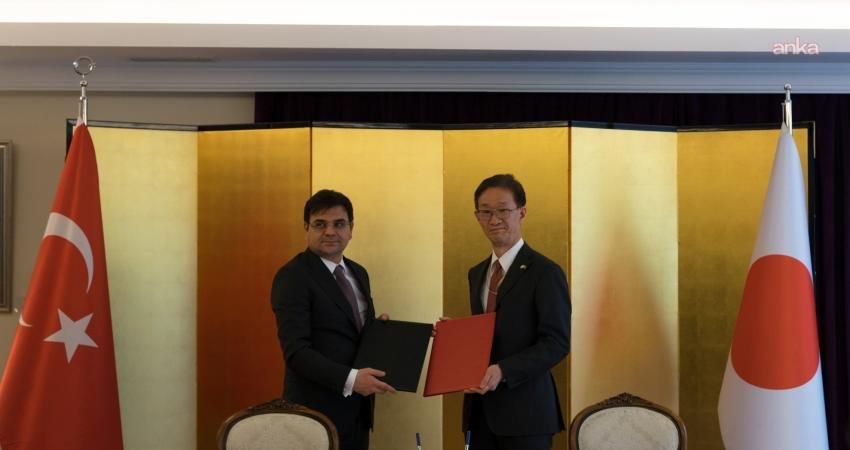 Japonya’dan Türkiye’ye 6 Şubat depremlerinde zarar gören kültürel varlıkların korunması için hibe Türkiye ile Japonya arasında "Depremden Etkilenen Bölgelerdeki Müzelerde Kültürel Varlıkların