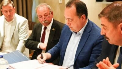 Jeopark Belediyeler Birliği Meclisi, nisan ayı toplantısını Salihli’de gerçekleştirdi. Mecliste,