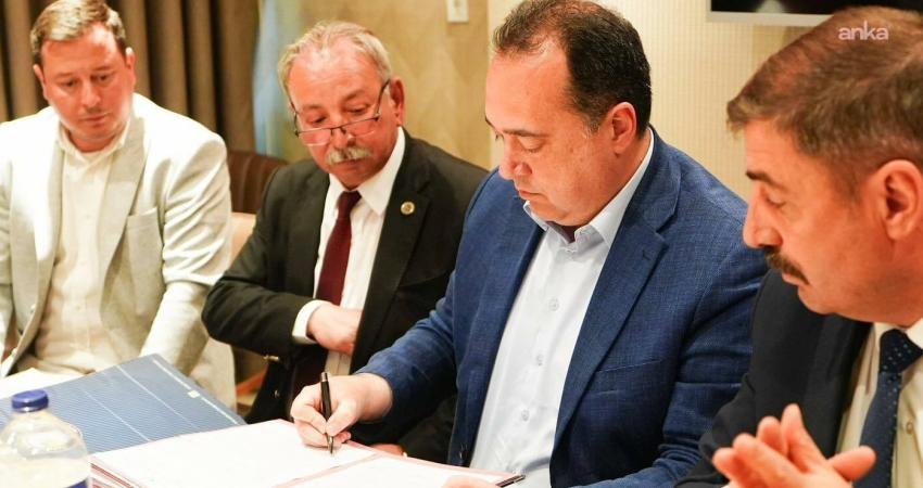 Jeopark Belediyeler Birliği Meclisi, nisan ayı toplantısını Salihli’de gerçekleştirdi. Mecliste,