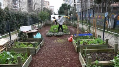 Kadıköy Eğitim Mahallesi’nde bulunan Kadıköy Belediyesi Ekolojik Yaşam Merkezi, nisan