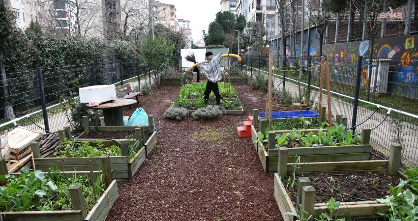 Kadıköy Eğitim Mahallesi’nde bulunan Kadıköy Belediyesi Ekolojik Yaşam Merkezi, nisan