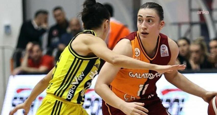Kadınlar Euroleague finalinde Galatasaray Çağdaş Faktoring ile Fenerbahçe Opet Pazar