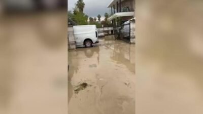 Osmaniye’nin Kadirli ilçesinde iki kişinin hayatını kaybettiği sel felaketinin yol