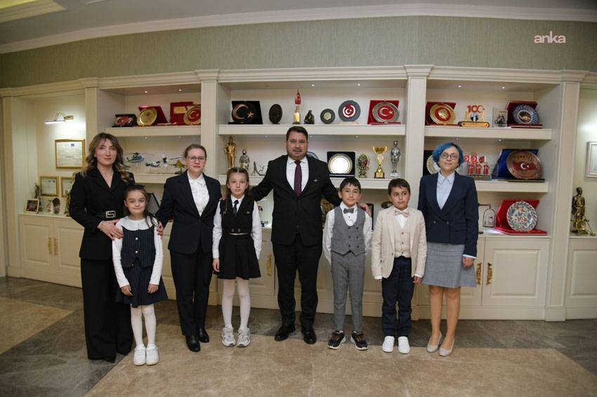 Kahramankazan Belediye Başkanı Selim Çırpanoğlu, 23 Nisan Ulusal Egemenlik ve