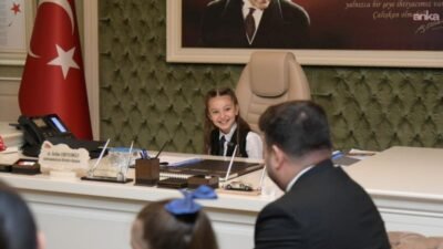 Kahramankazan Belediye Başkanı Selim Çırpanoğlu, 23 Nisan Ulusal Egemenlik ve