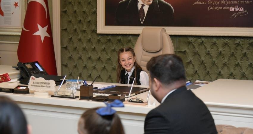 Kahramankazan Belediye Başkanı Selim Çırpanoğlu, 23 Nisan Ulusal Egemenlik ve