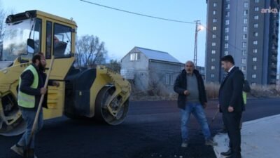 Kahramankazan Belediye Başkanı Selim Çırpanoğlu, Yıldırım Beyazıt Ortaokulu ve 100. Yıl