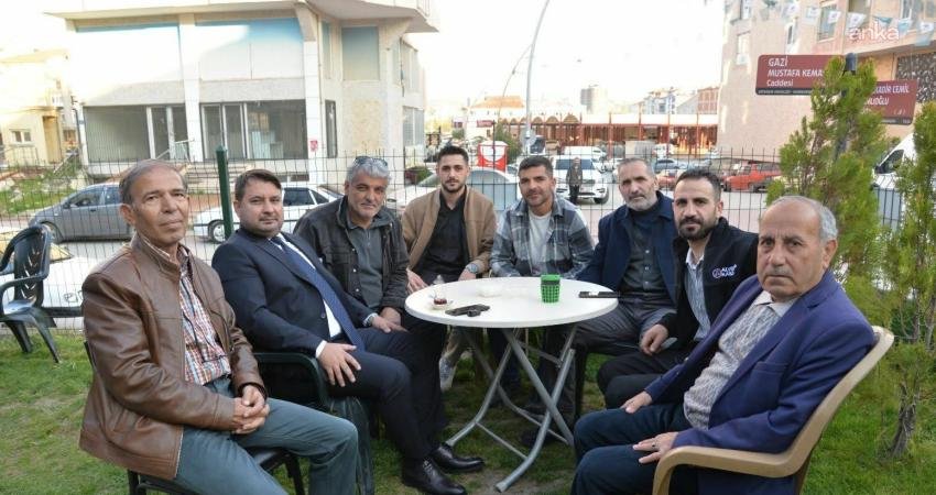 Kahramankazan Belediye Başkanı Selim Çırpanoğlu, ilçenin sosyal yaşam merkezlerinden Sancak