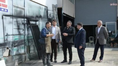 Kahramankazan’da altyapı ve ulaşım çalışmalarını yakından takip eden Belediye Başkanı