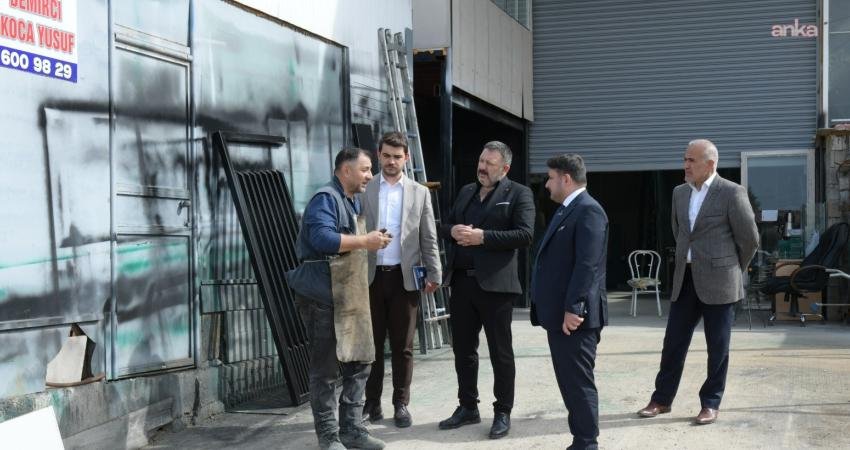 Kahramankazan’da altyapı ve ulaşım çalışmalarını yakından takip eden Belediye Başkanı