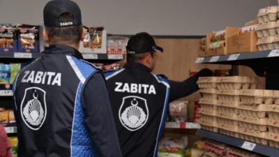 Kahramankazan Belediyesi Zabıta Müdürlüğü ekipleri, halk sağlığını korumaya yönelik denetimlerini